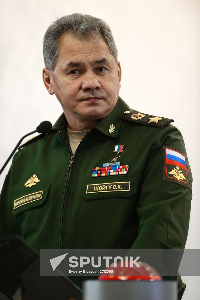 Innovations Day of Ministry of Defence of Russian Federation-2015