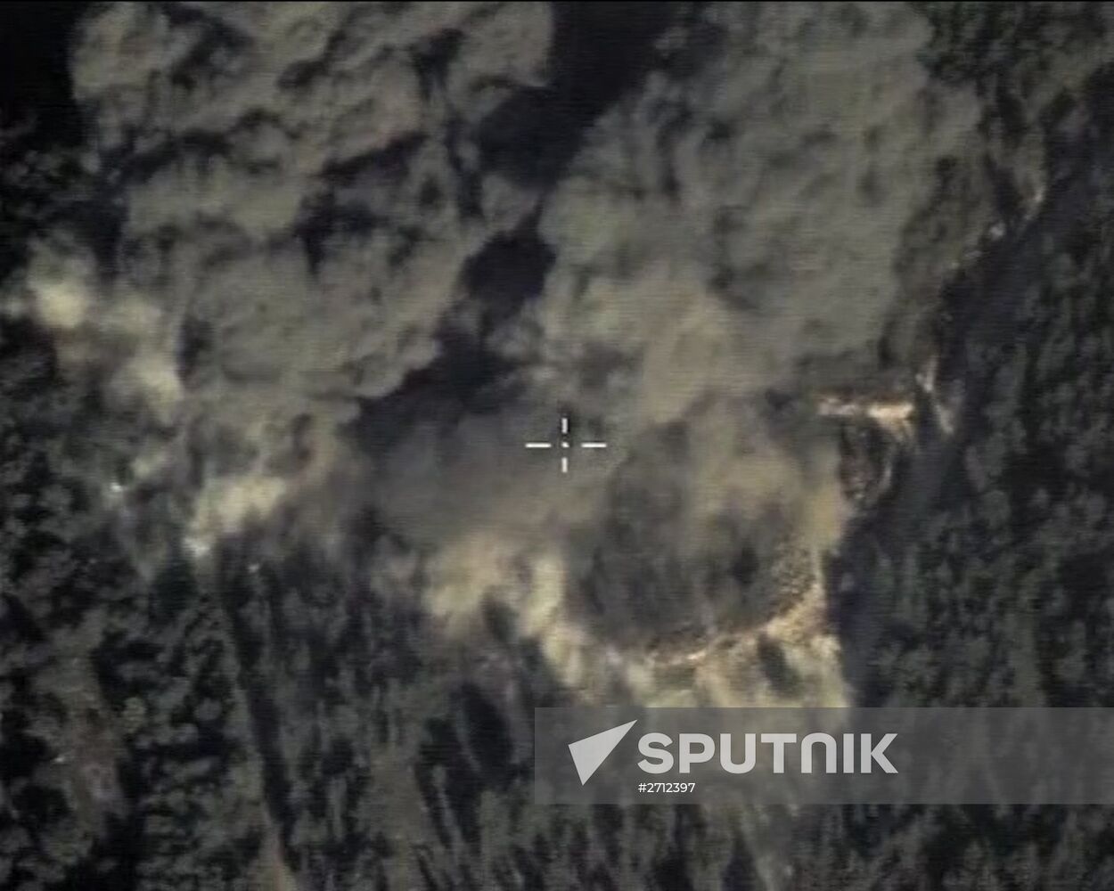 Russian airstrikes in Syria