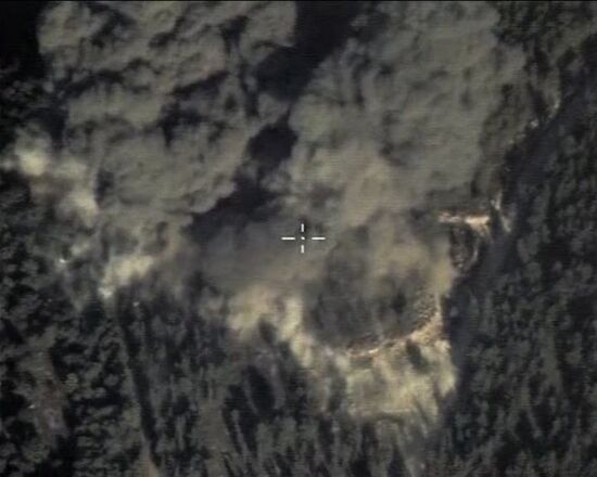 Russian airstrikes in Syria