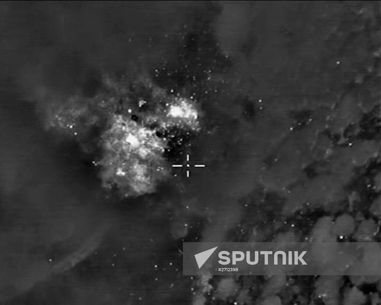 Russian airstrikes in Syria