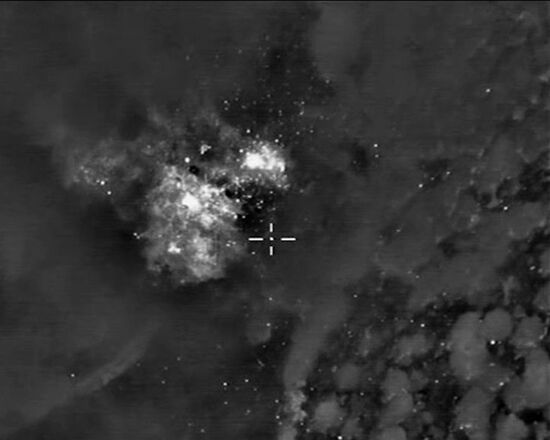 Russian airstrikes in Syria