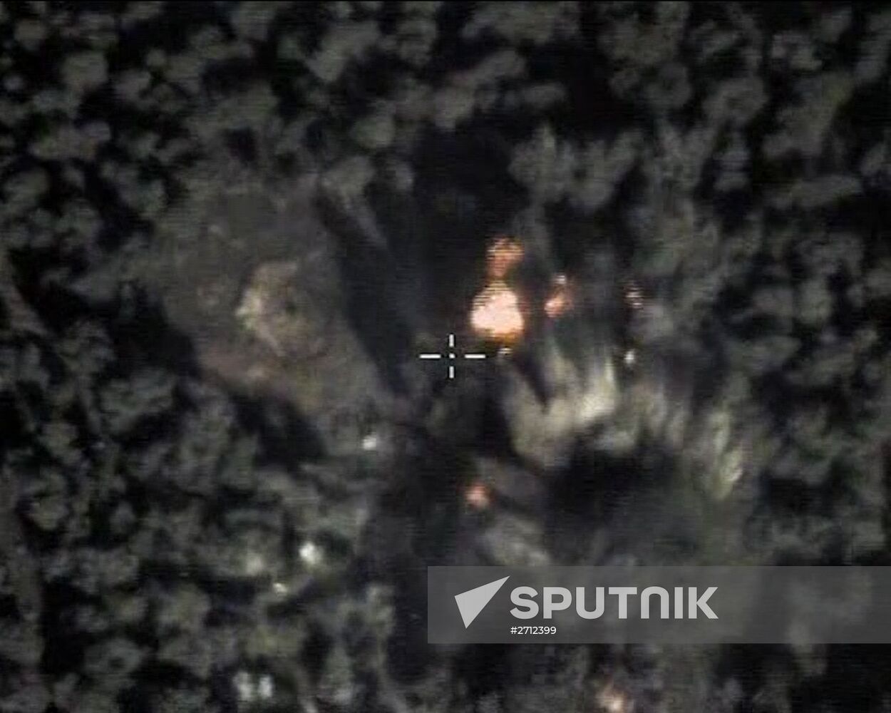 Russian airstrikes in Syria