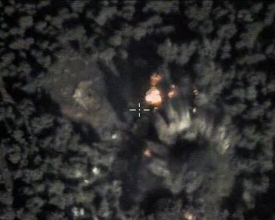 Russian airstrikes in Syria