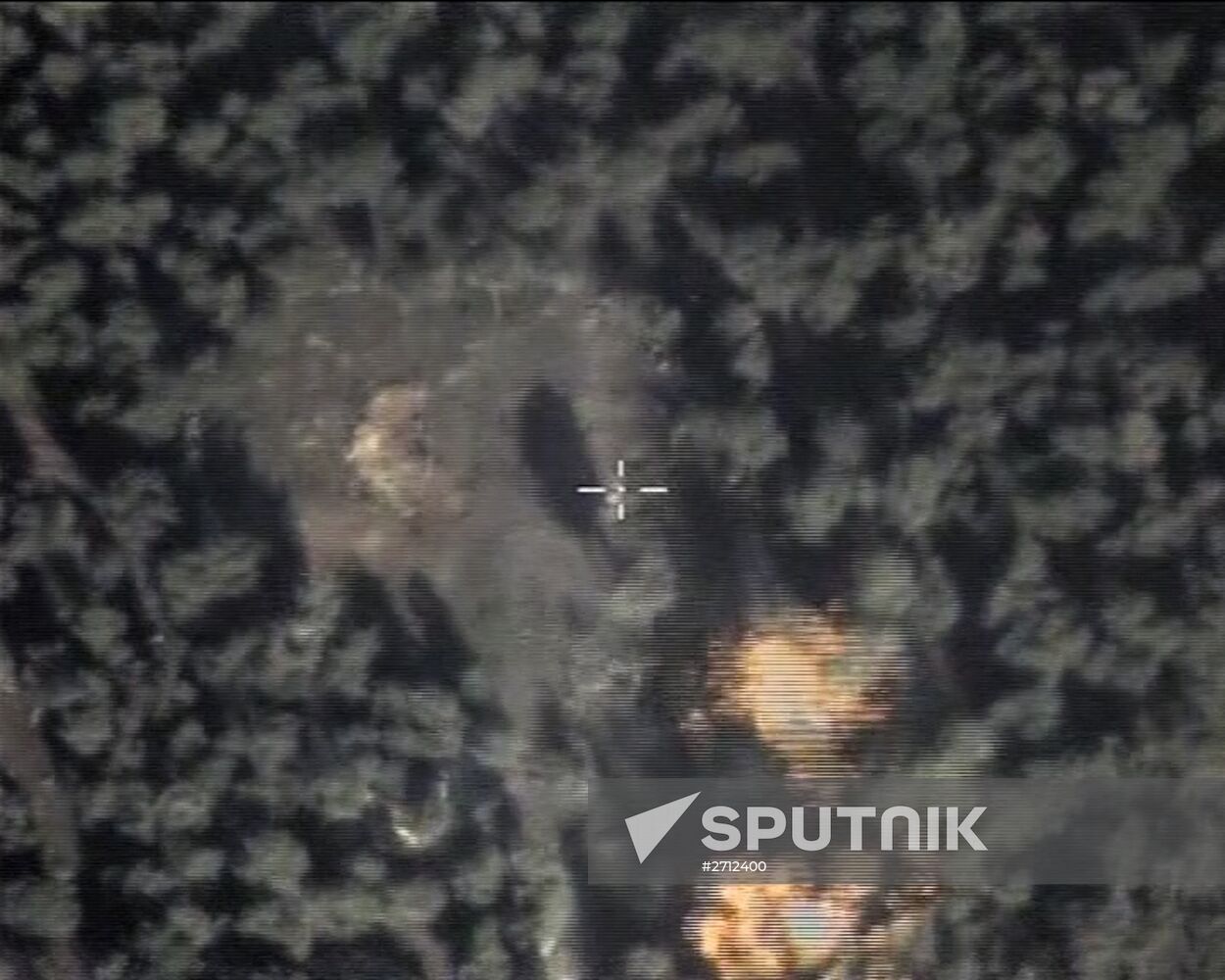 Russian airstrikes in Syria