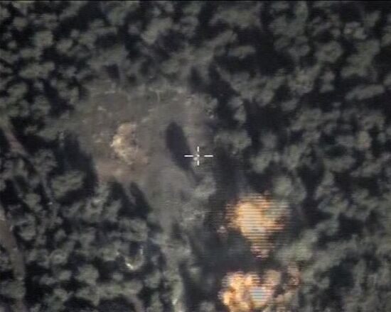 Russian airstrikes in Syria