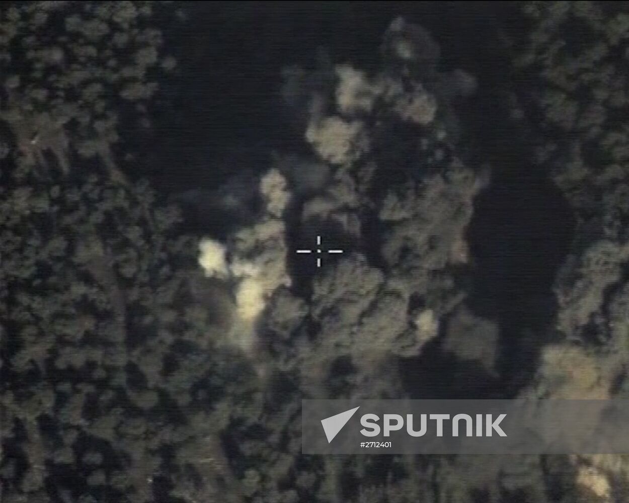 Russian airstrikes in Syria