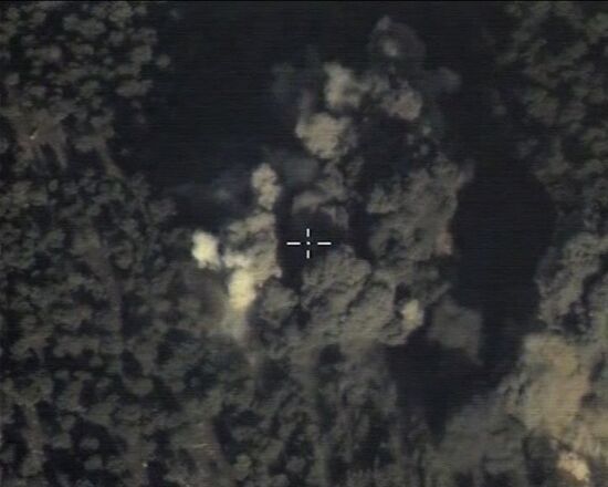 Russian airstrikes in Syria