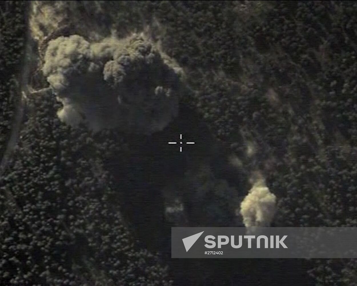 Russian airstrikes in Syria