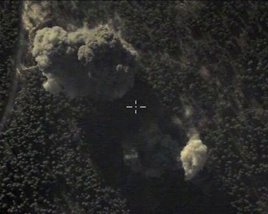 Russian airstrikes in Syria