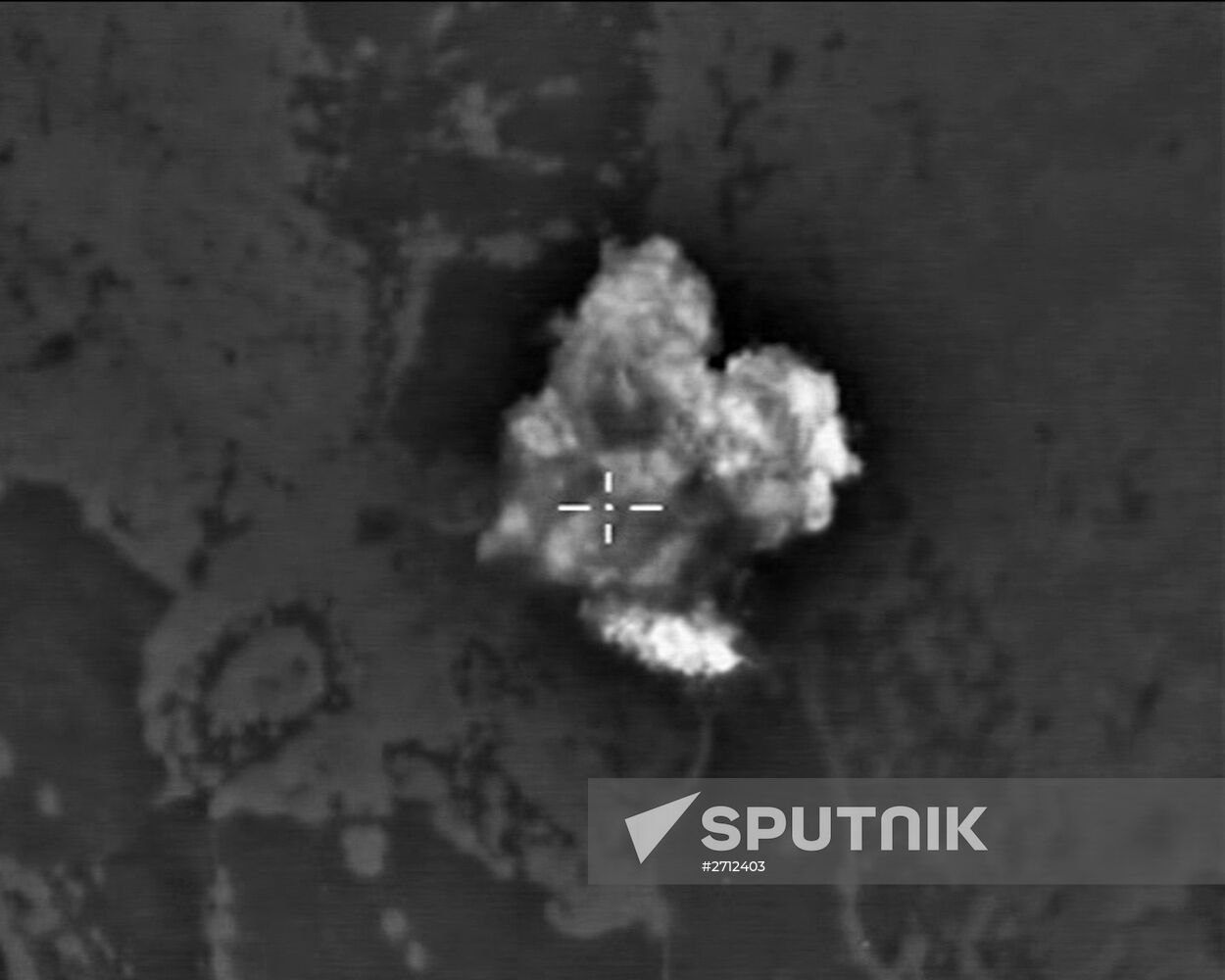 Russian airstrikes in Syria