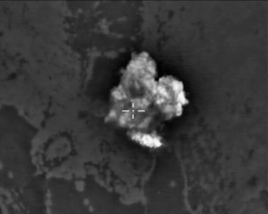 Russian airstrikes in Syria