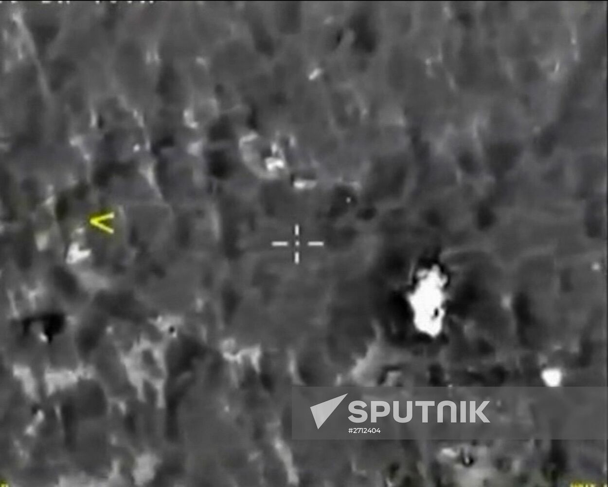 Russian airstrikes in Syria