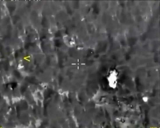 Russian airstrikes in Syria