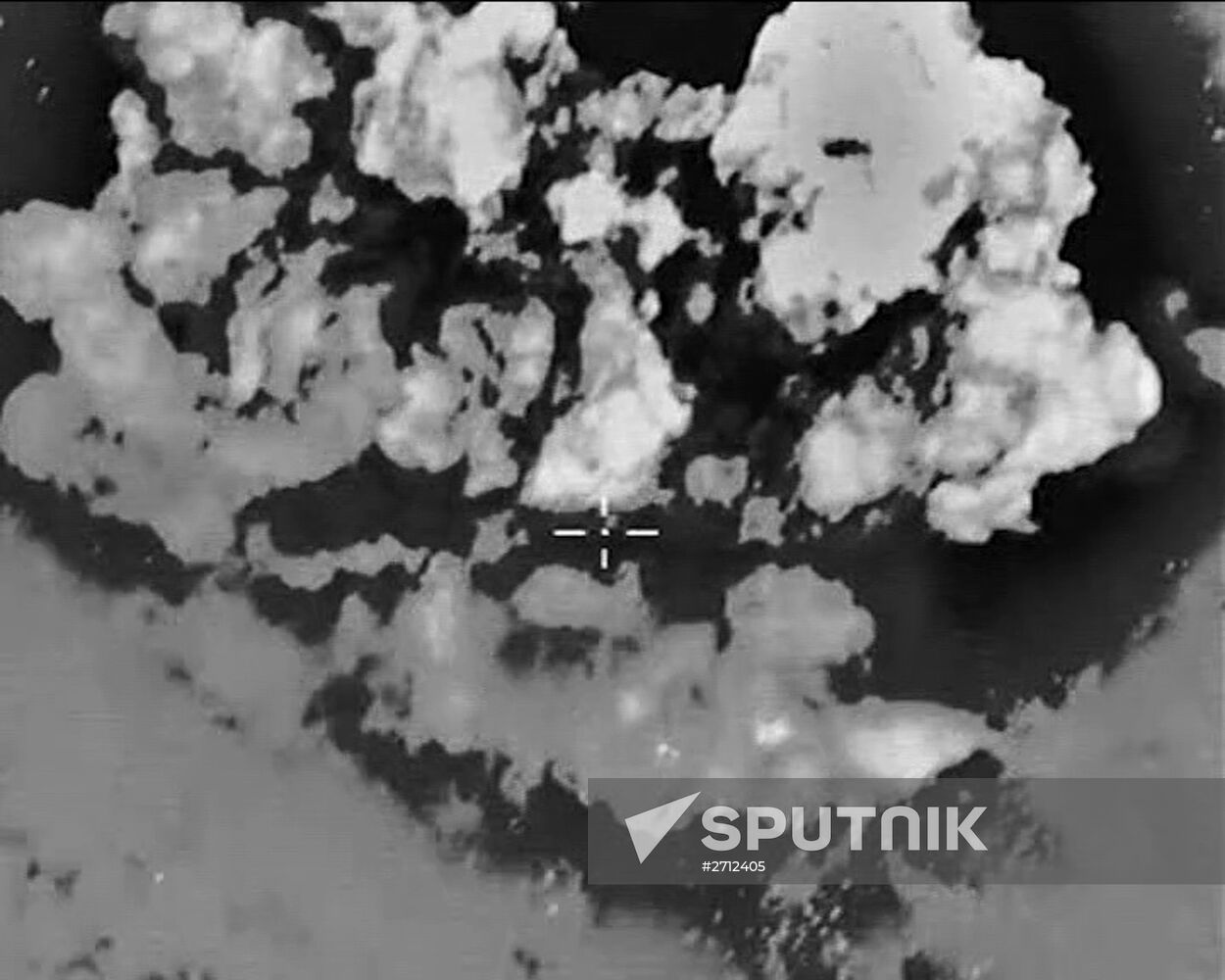 Russian airstrikes in Syria