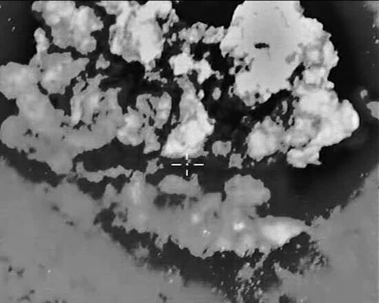 Russian airstrikes in Syria