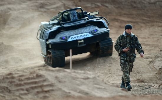 Russian Defense Ministry's Innovation Day exhibition opens in Vladivostok