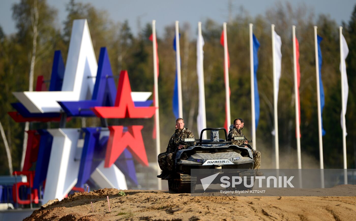 Russian Defense Ministry's Innovation Day exhibition opens in Vladivostok