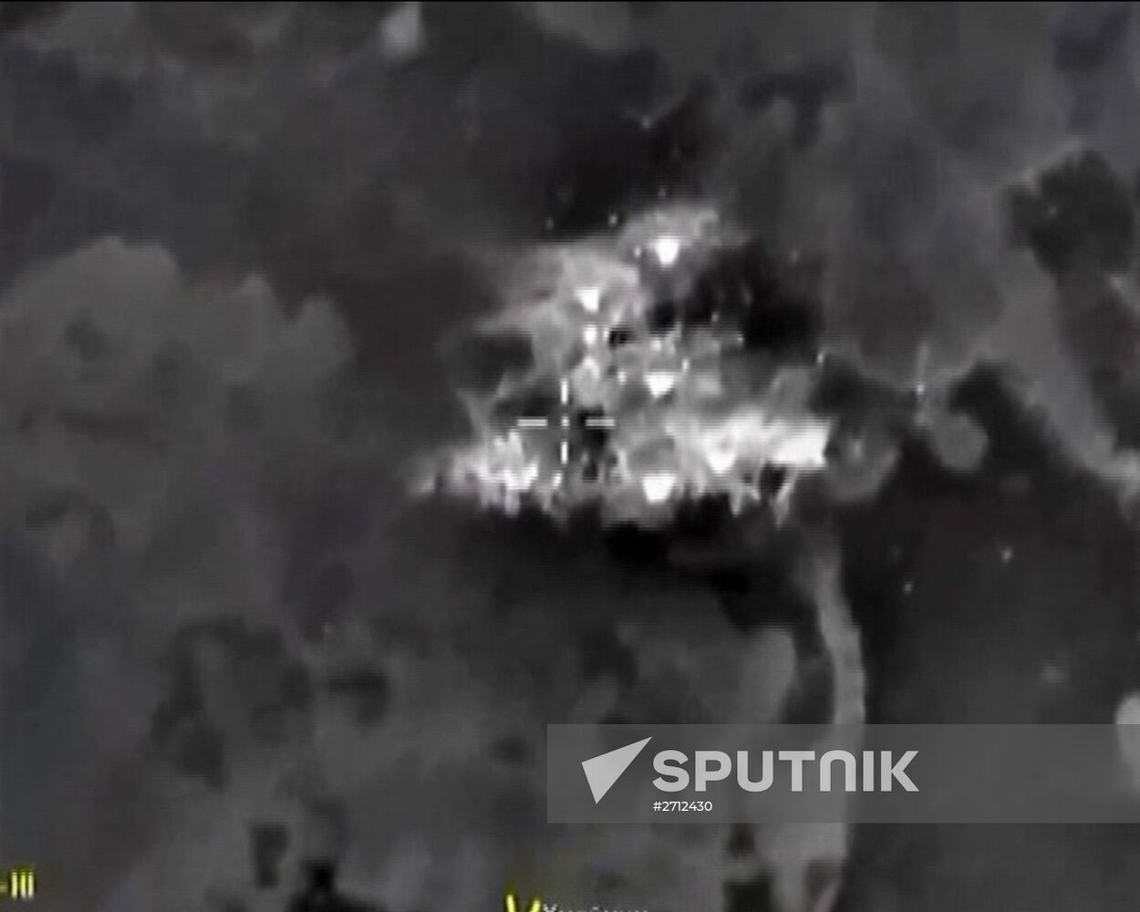 Russian airstrikes in Syria