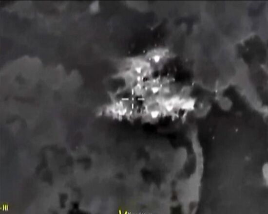Russian airstrikes in Syria