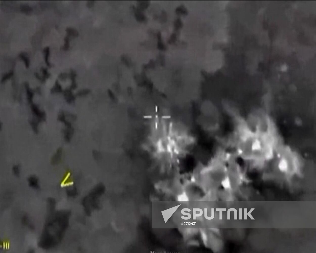 Russian airstrikes in Syria