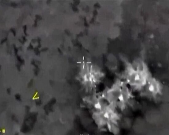 Russian airstrikes in Syria