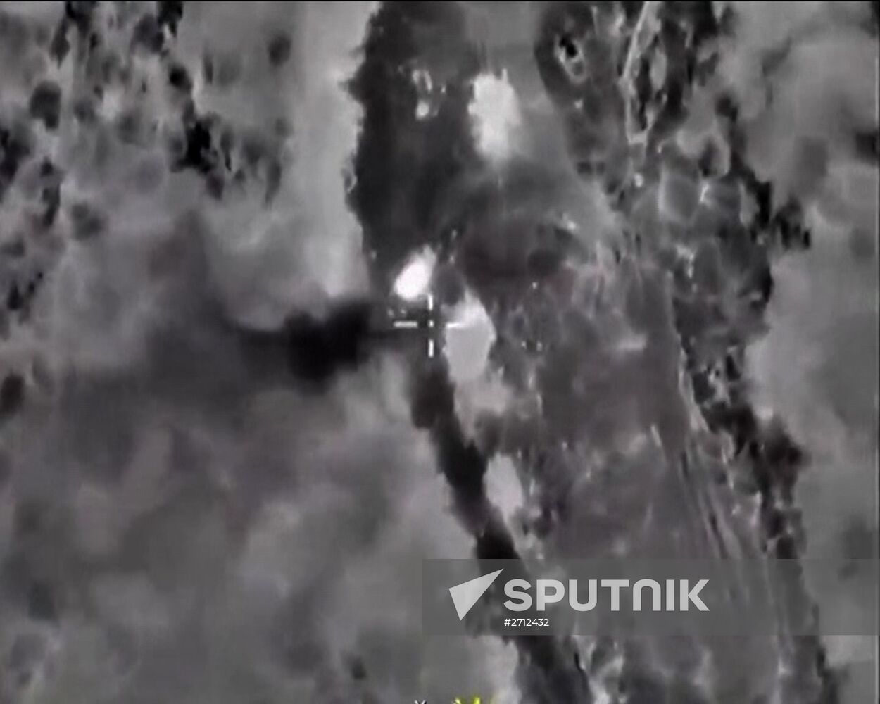 Russian airstrikes in Syria