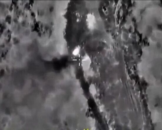 Russian airstrikes in Syria