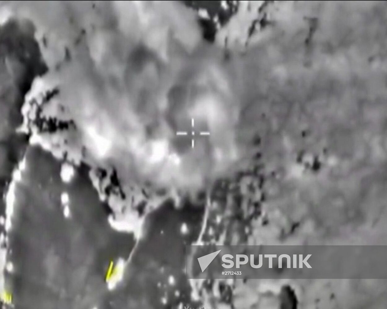Russian airstrikes in Syria