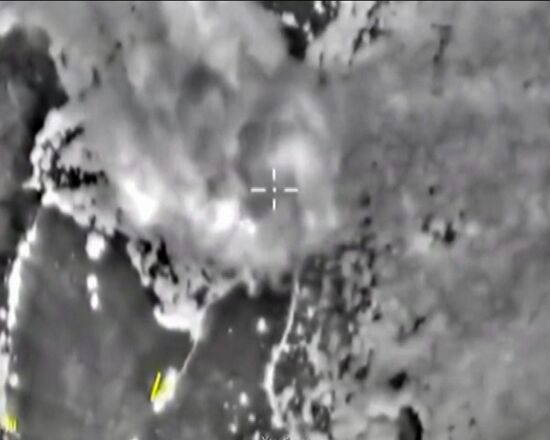 Russian airstrikes in Syria