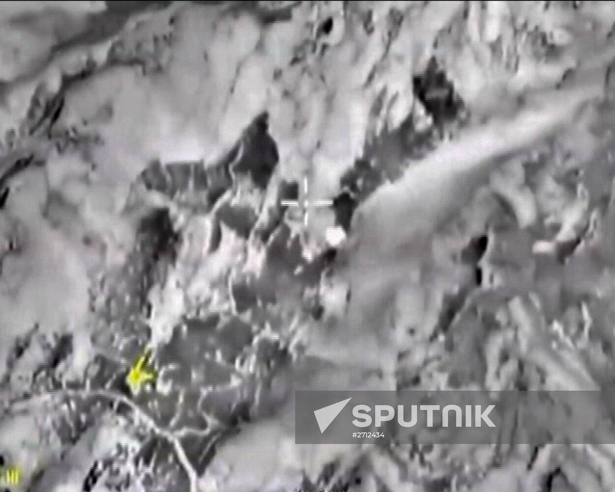 Russian airstrikes in Syria