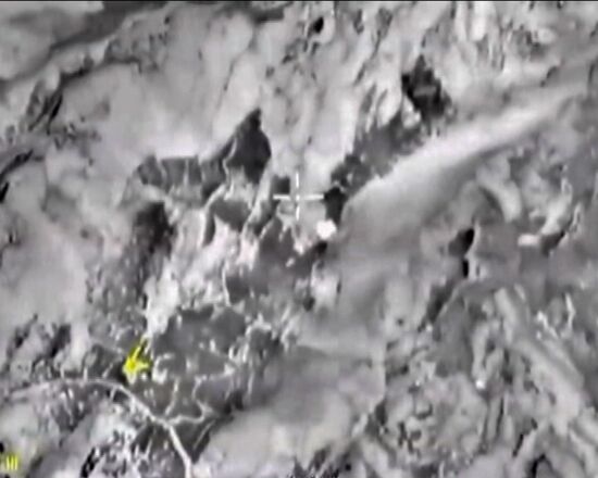 Russian airstrikes in Syria