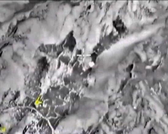 Russian airstrikes in Syria