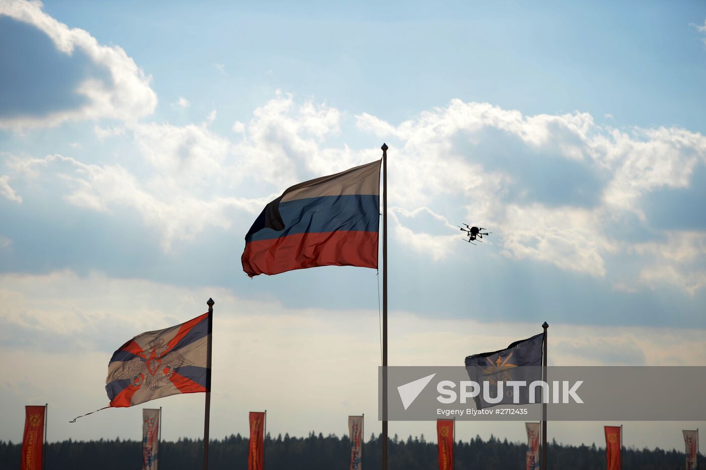 Russian Defense Ministry's Innovation Day exhibition opens in Vladivostok