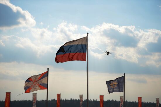 Russian Defense Ministry's Innovation Day exhibition opens in Vladivostok
