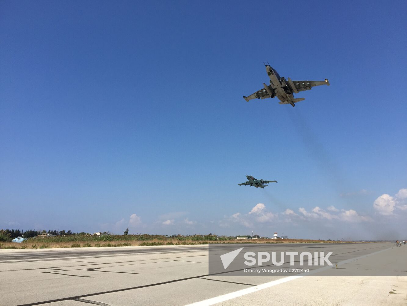 Russian tactical group seen at Hmeimim aerodrome in Syria