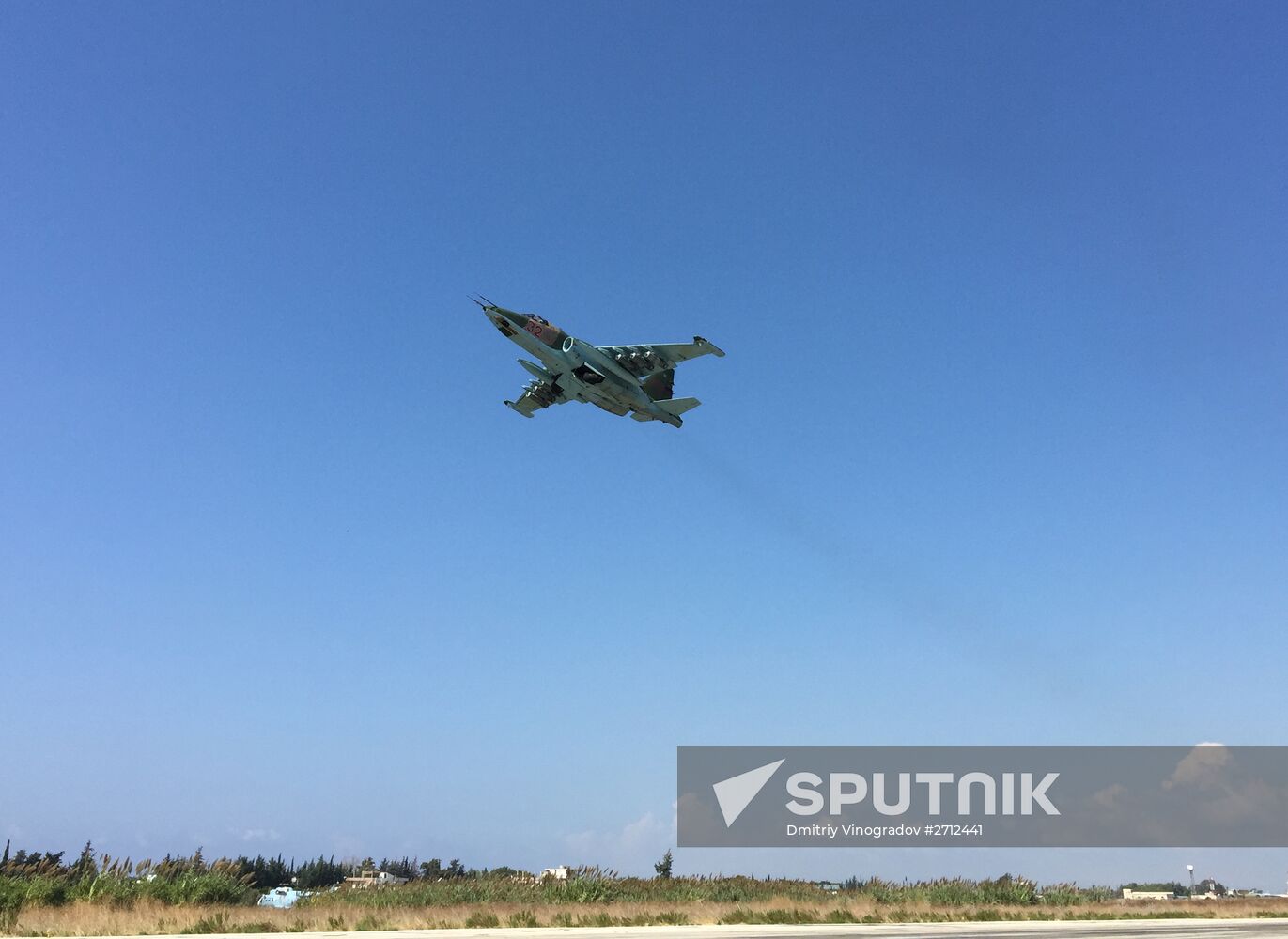 Russian tactical group seen at Hmeimim aerodrome in Syria