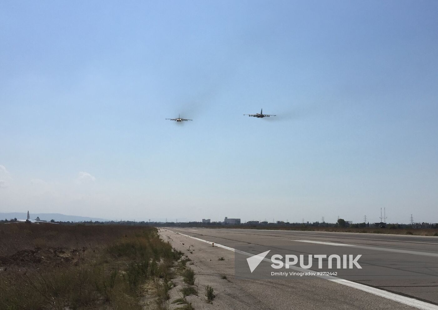 Russian tactical group seen at Hmeimim aerodrome in Syria