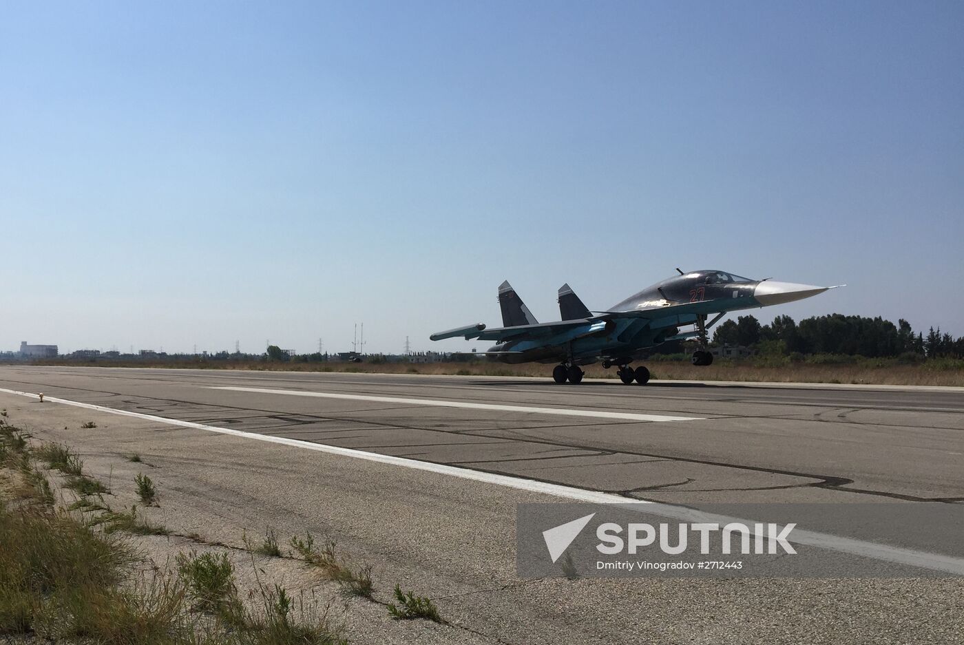 Russian tactical group seen at Hmeimim aerodrome in Syria
