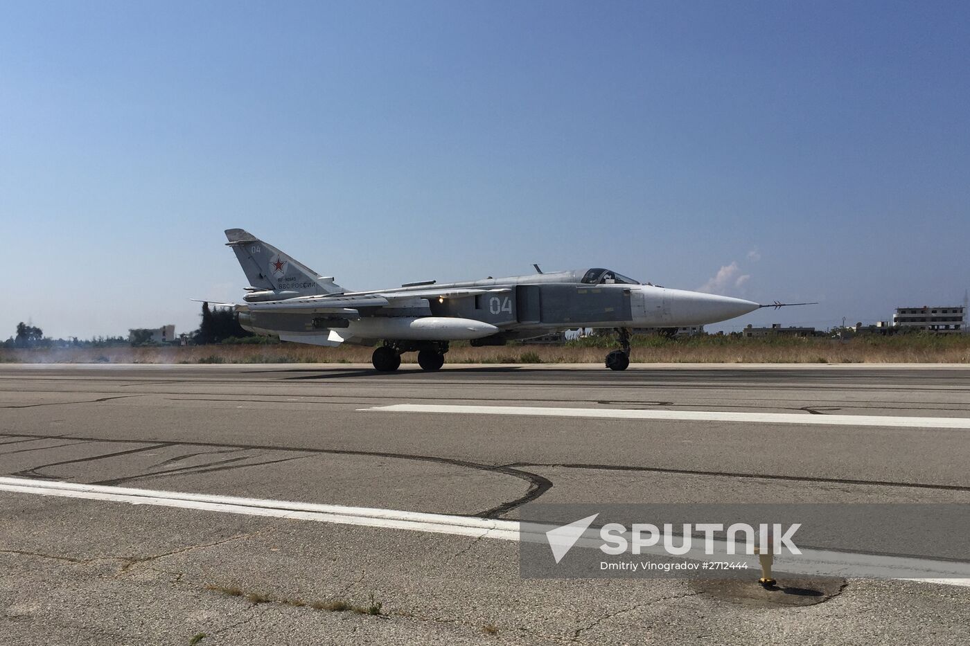 Russian tactical group seen at Hmeimim aerodrome in Syria
