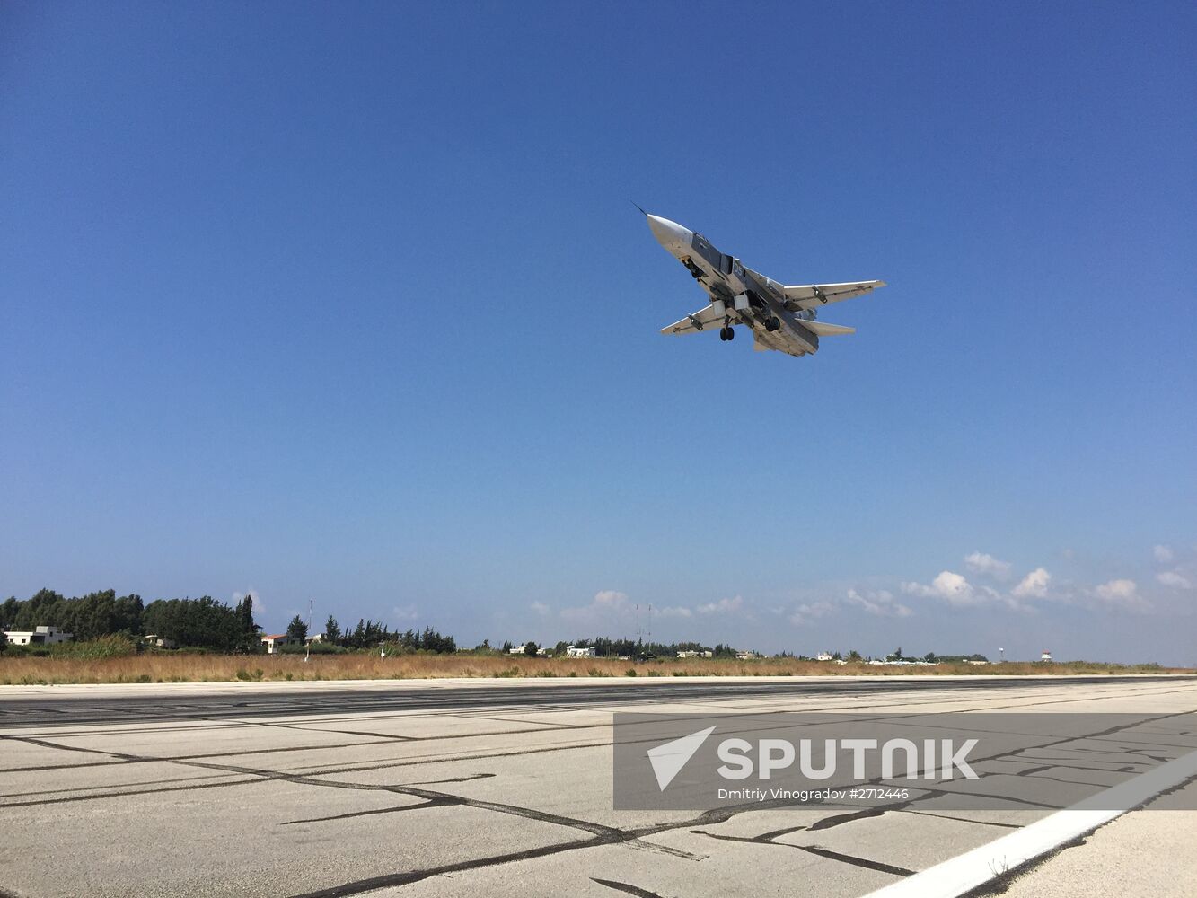 Russian tactical group seen at Hmeimim aerodrome in Syria