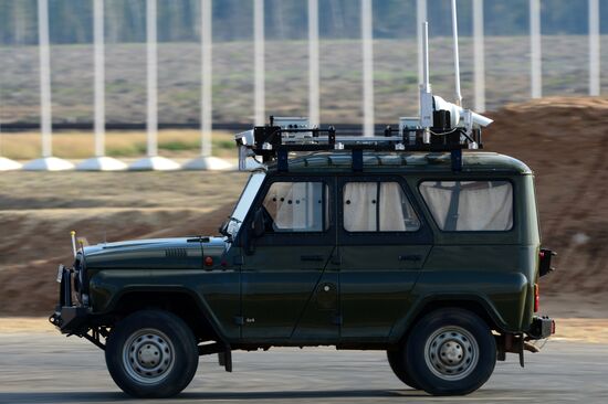 Russian Defense Ministry's Innovation Day 2015