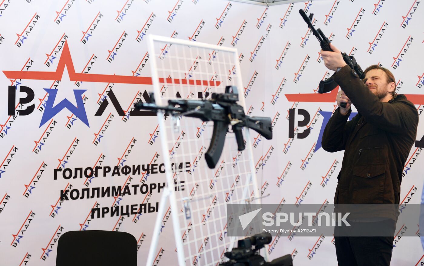 Russian Defense Ministry's Innovation Day 2015