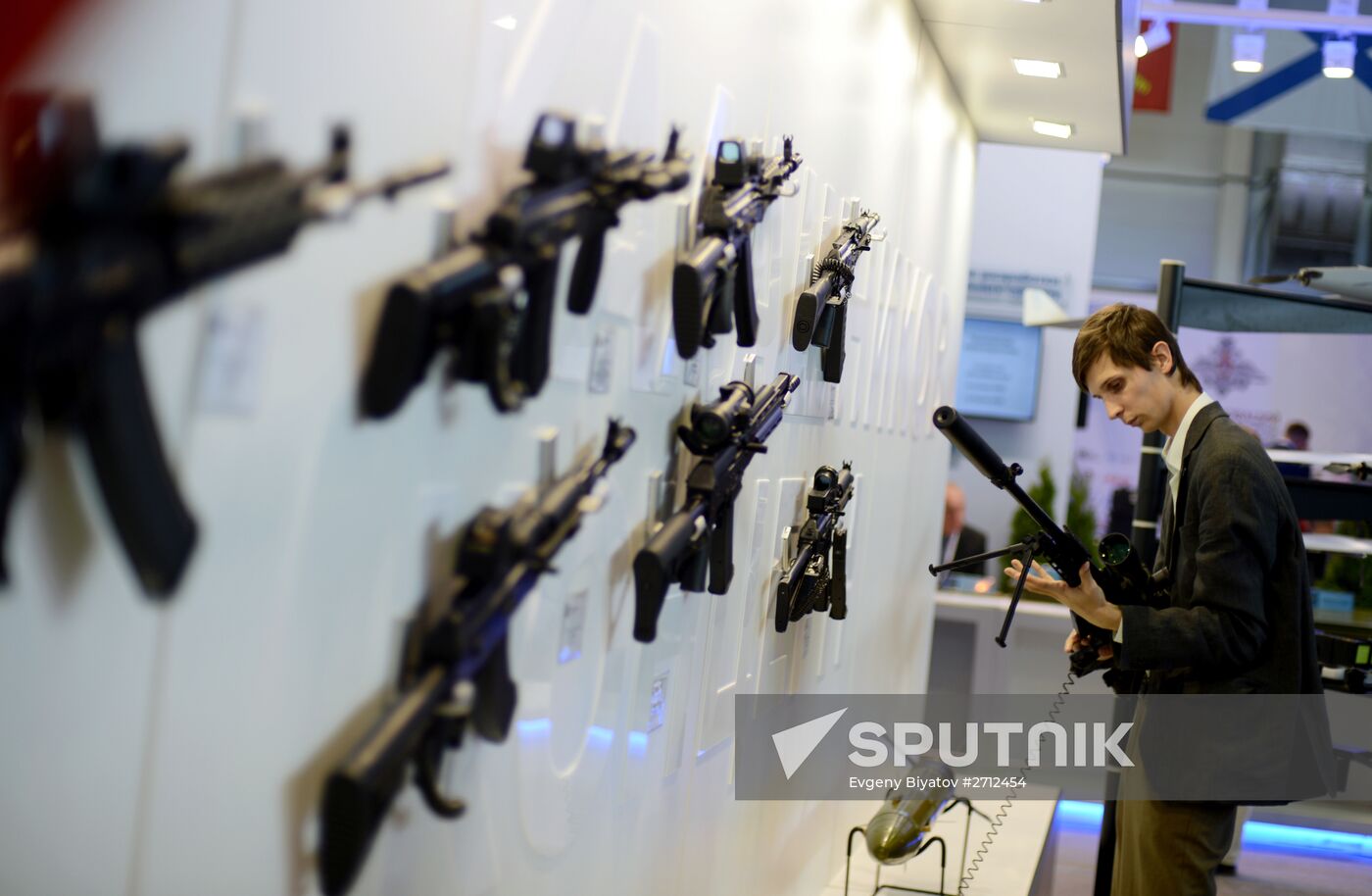 Russian Defense Ministry's Innovation Day 2015