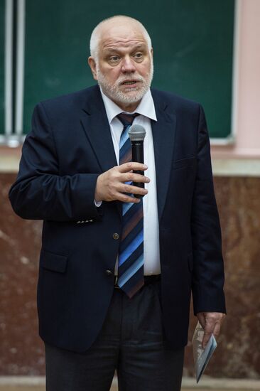 Lyasan Utiasheva gives masterclass