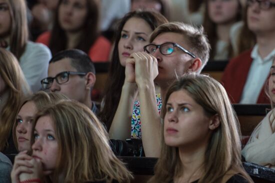 Lyasan Utiasheva gives masterclass