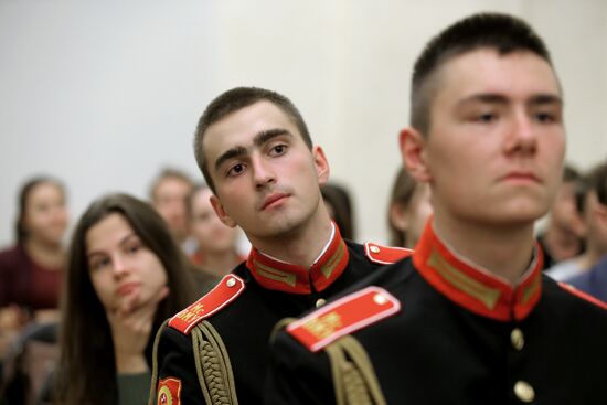 Vladimir Medinsky's open lecture in State Historical Museum