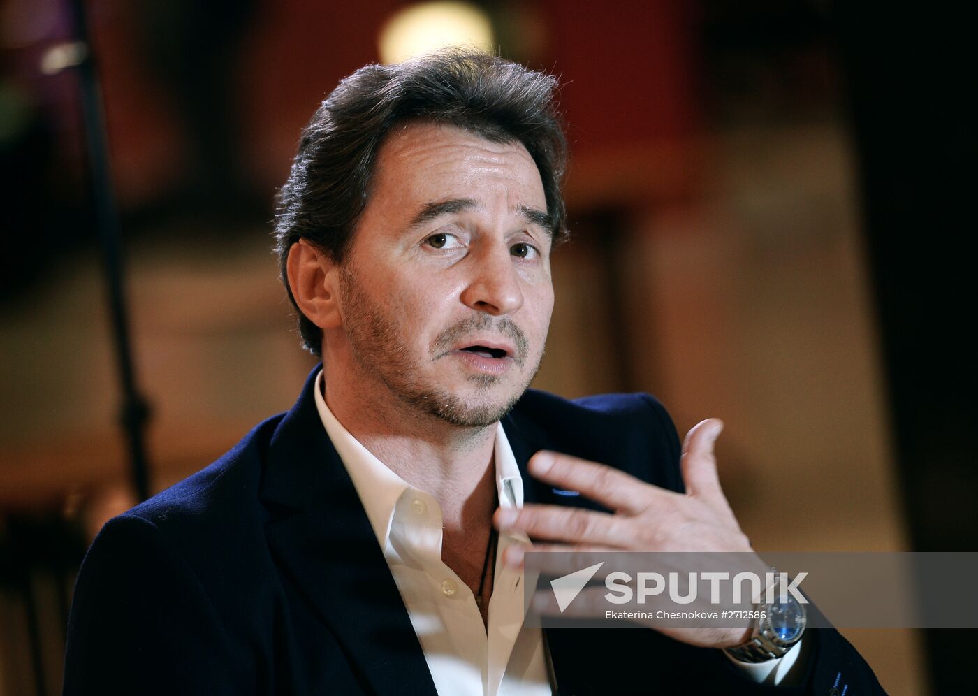 Premiere of the movie 'Motherland' by Pyotr Buslov