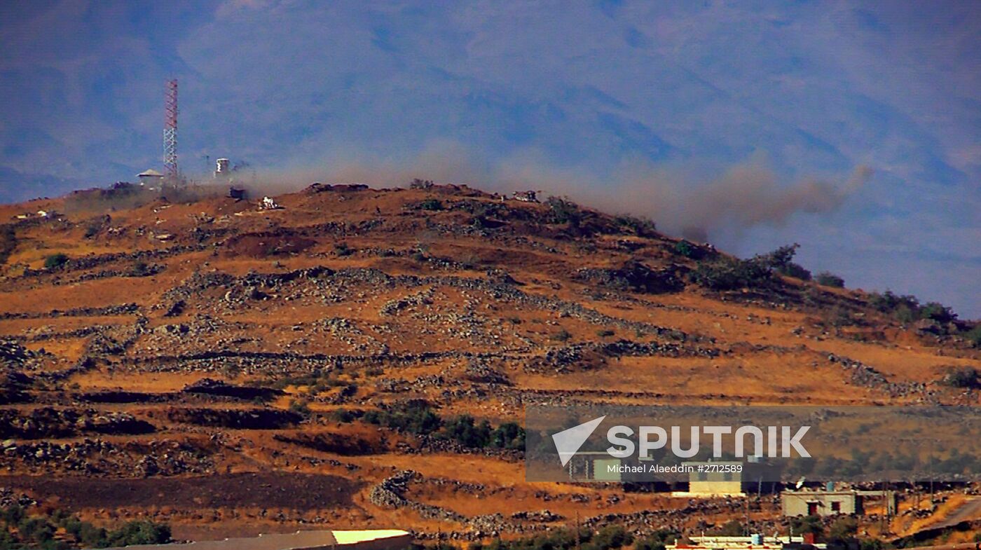 Military conflict in Syria