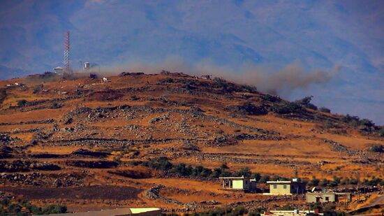 Military conflict in Syria