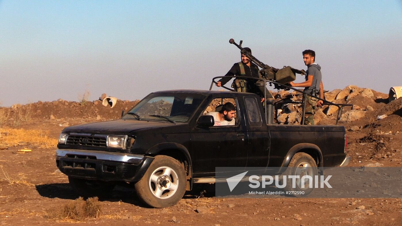 Military conflict in Syria